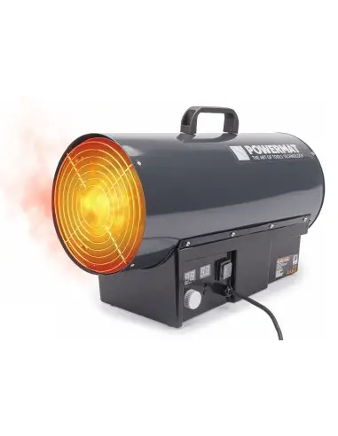Suflanta cu incalzitor pe gaz 45KW LCD, Powermat, PM1027